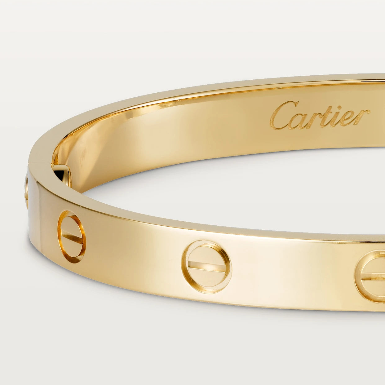 Cartier Love Yellow gold bracelet