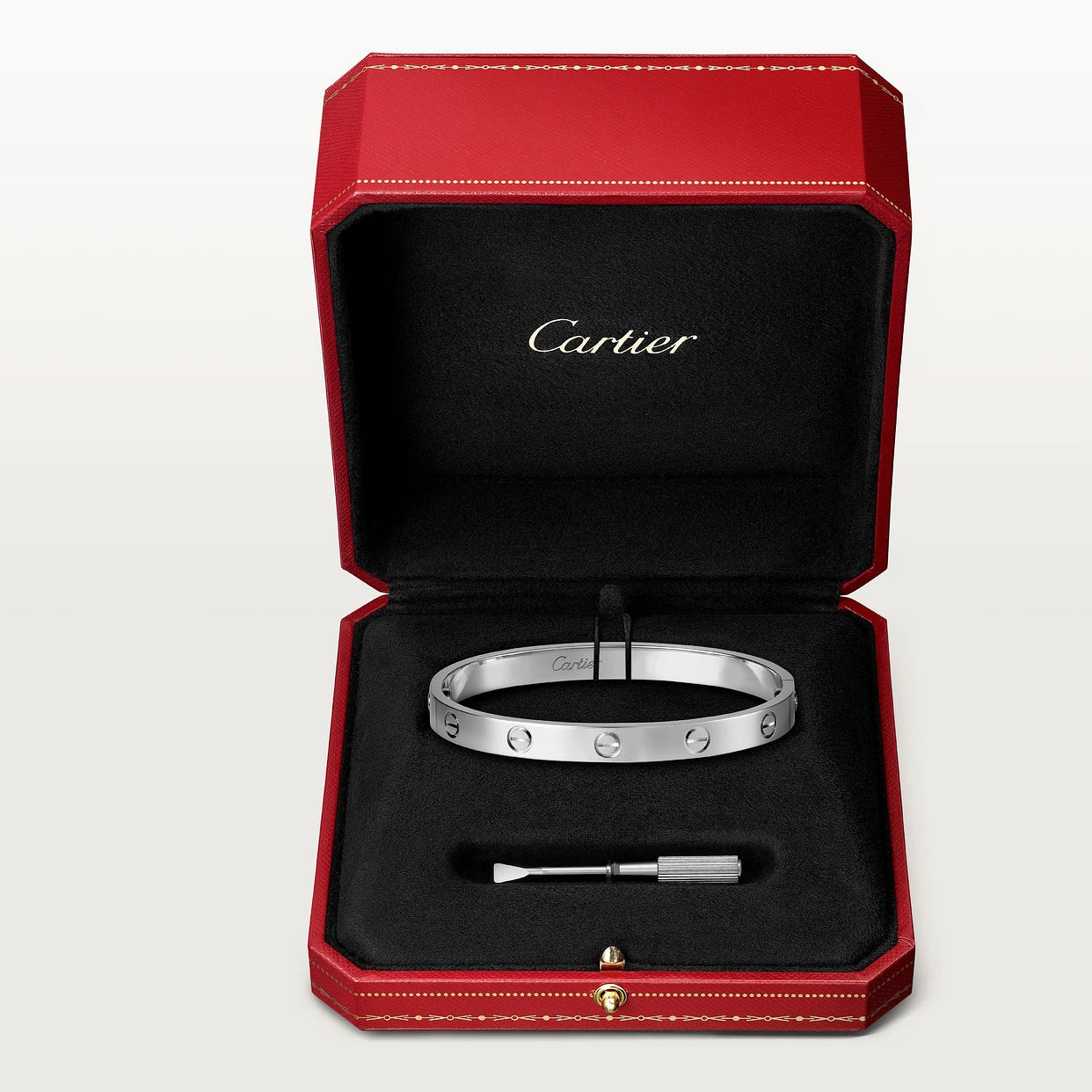 Cartier Love White gold bracelet