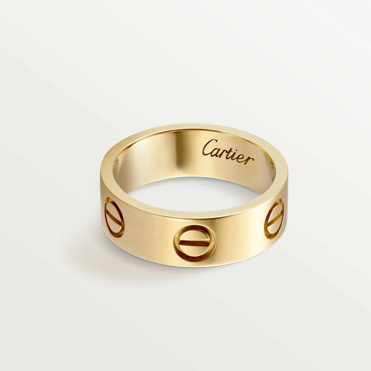 Cartier Love Yellow gold ring