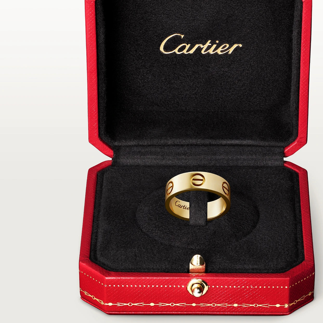 Cartier Love Yellow gold ring