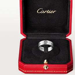 Cartier Love White gold ring
