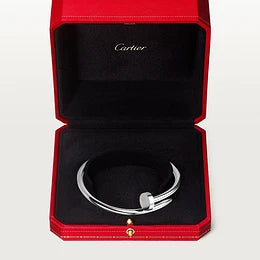 Cartier Juste un clou White gold bracelet