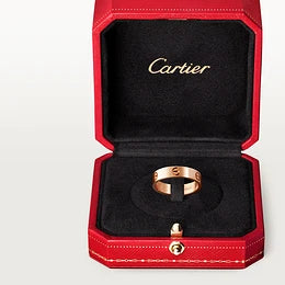Cartier Love Rose gold ring