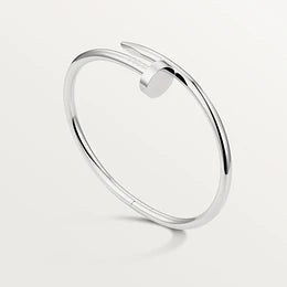 Cartier Juste un clou White gold bracelet