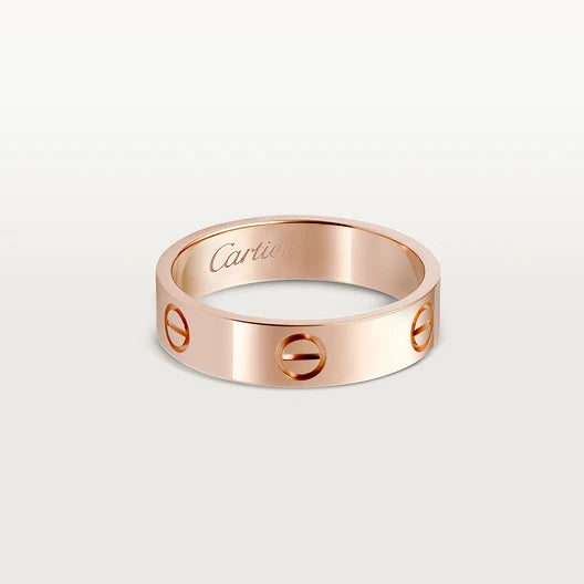 Cartier Love Rose gold ring