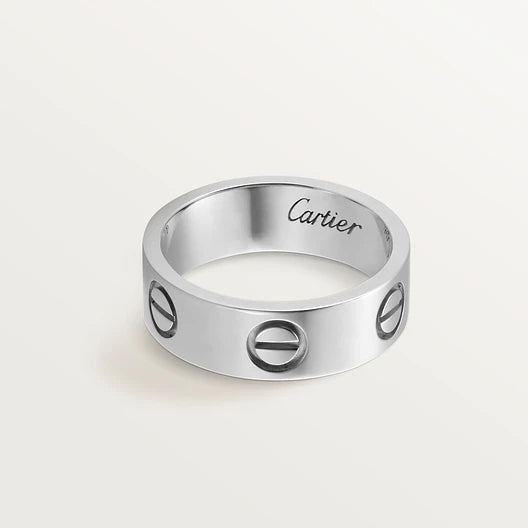 Cartier Love White gold ring